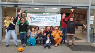 Rencontre Régionale des initiatives citoyennes de transition dans les Hauts-de-France.