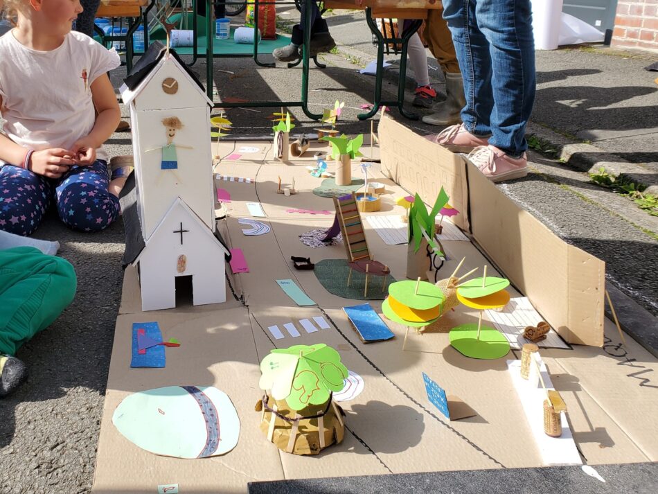 Rue aux enfants avec Templeuve en transition