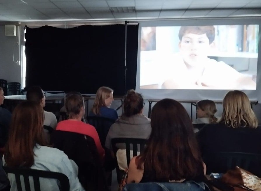 Ciné débat écran