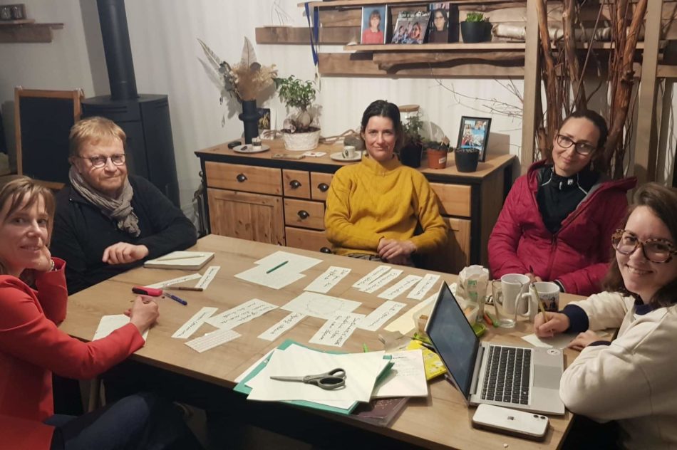 Réunion collectif citoyen de transition