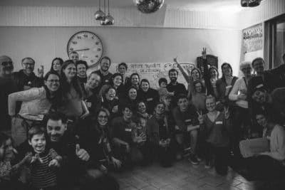 Photo de groupe Challenge Ma Petite Planète
