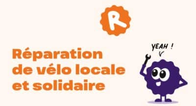 Logo Rusine libre Réparation de vélo locale