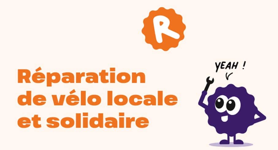 Logo Rusine libre Réparation de vélo locale