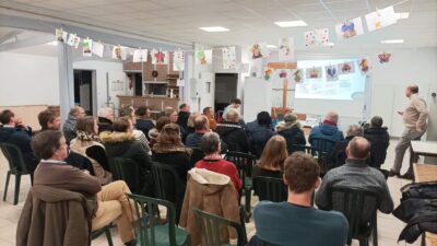 Présentation soirée photovoltaïque collectif Sainte Marie Cappel