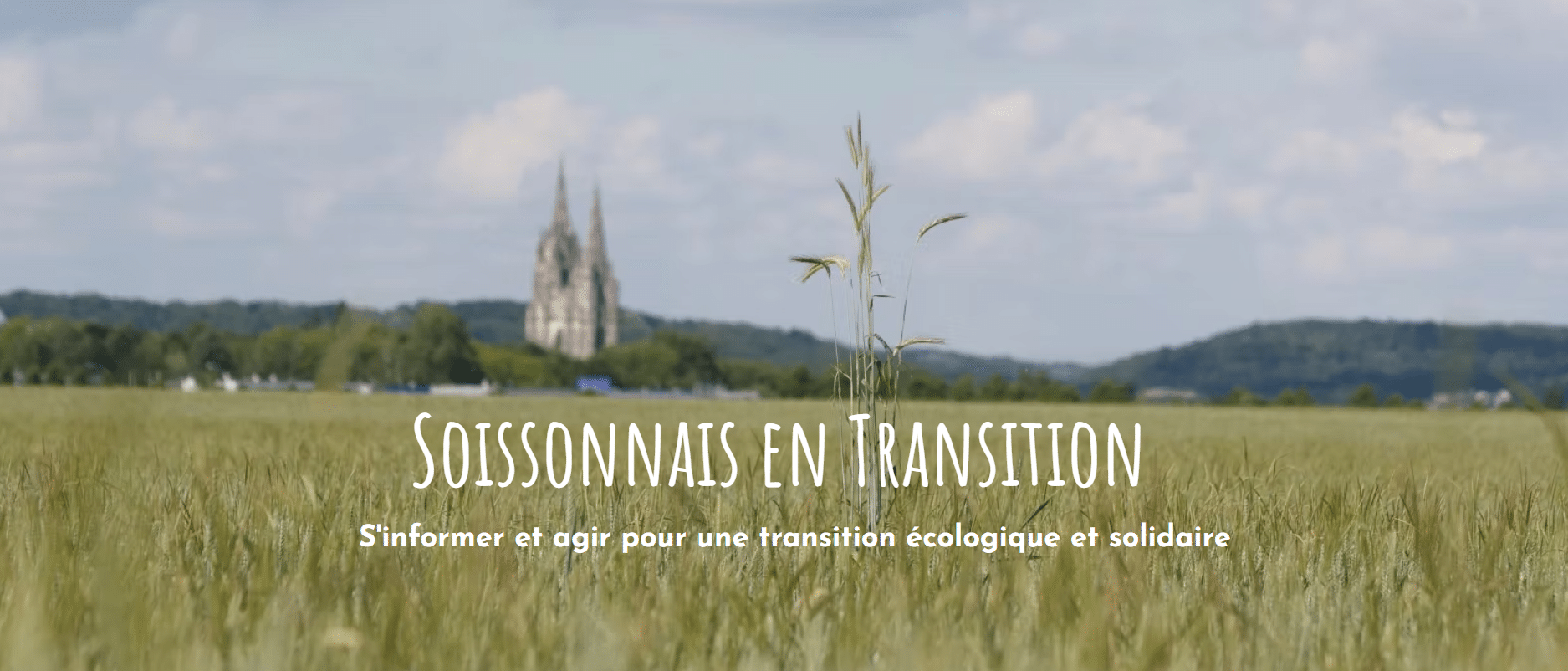 Soissonnais en transition site