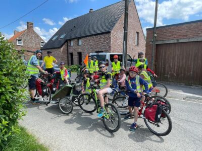 Voyage à vélo