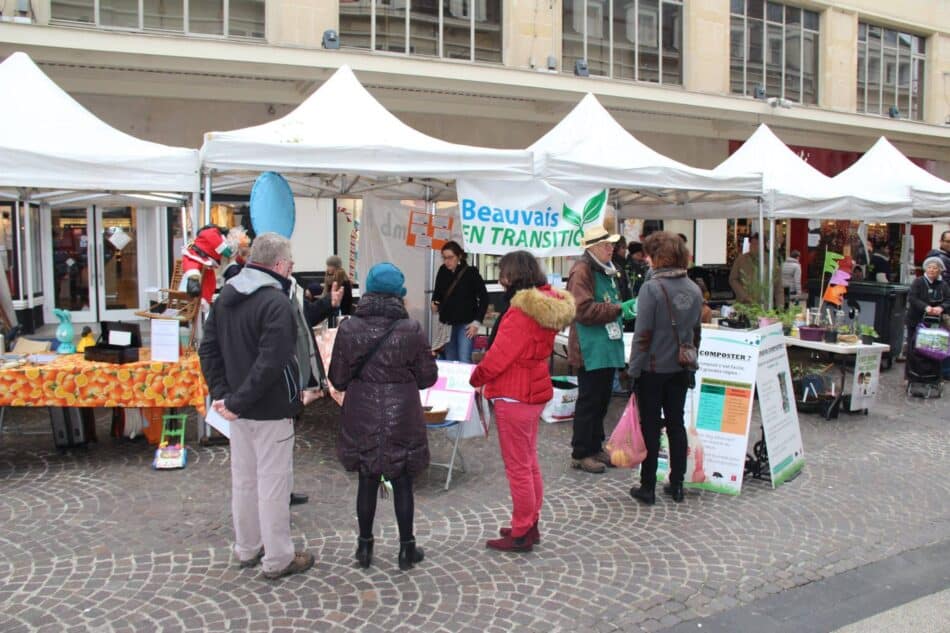 Beauvais en transition stand