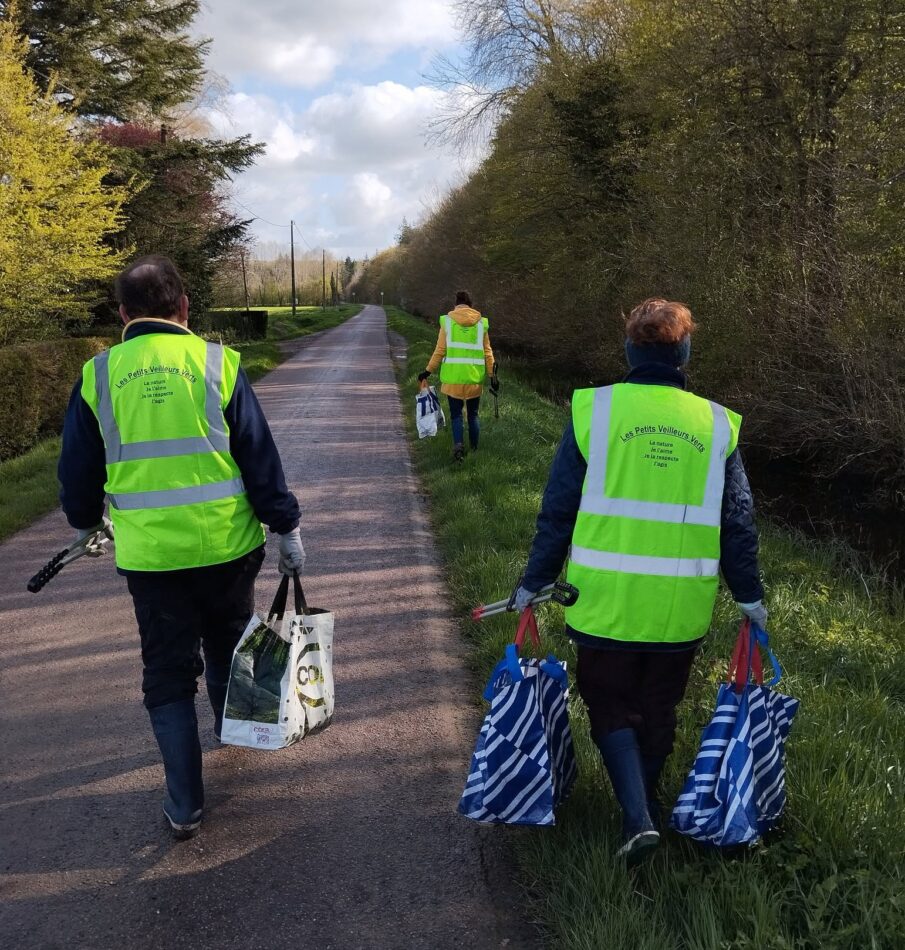 gilets des petits veilleurs