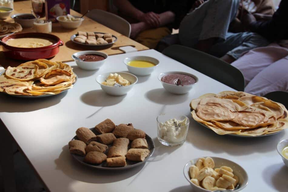 Les sens du goût - repas convivial