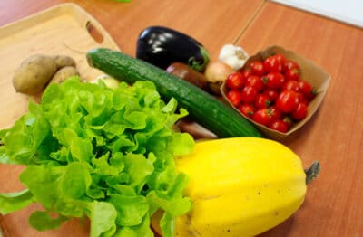 Les sens du goût - alimentation saine