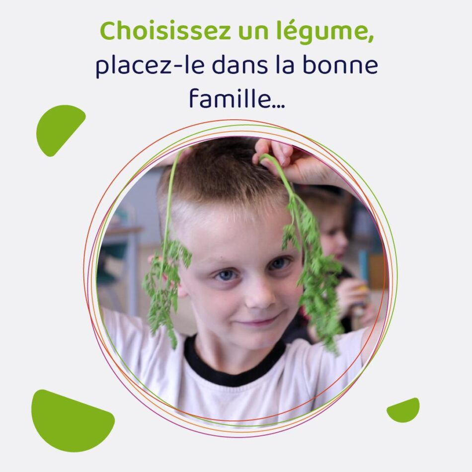 Les sens du goût - atelier enfant