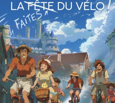 Affiche fête du vélo